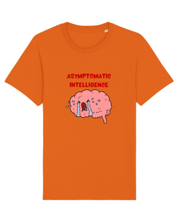 Asymptomatic Intelligence Bright Orange
