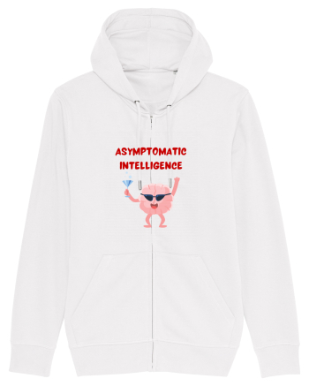 Asymptomatic Intelligence party in my brain White