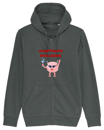 Asymptomatic Intelligence party in my brain Anthracite
