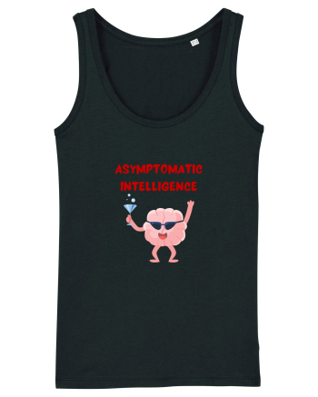 Asymptomatic Intelligence party in my brain Black
