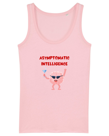 Asymptomatic Intelligence party in my brain Cotton Pink