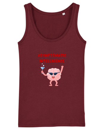 Asymptomatic Intelligence party in my brain Burgundy