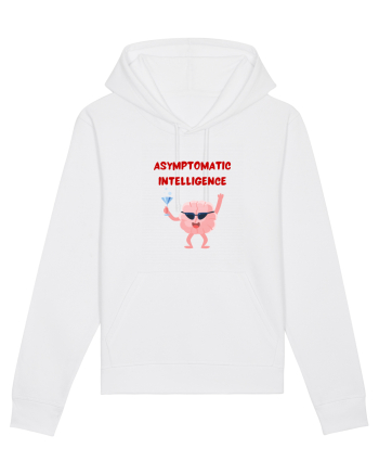 Asymptomatic Intelligence party in my brain White
