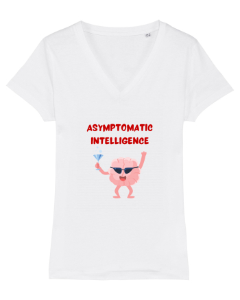 Asymptomatic Intelligence party in my brain White