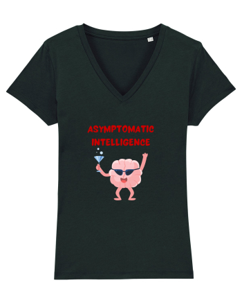 Asymptomatic Intelligence party in my brain Black