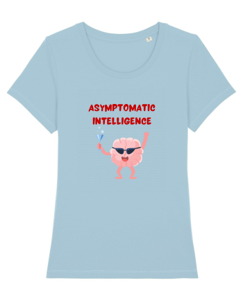 Asymptomatic Intelligence party in my brain Sky Blue