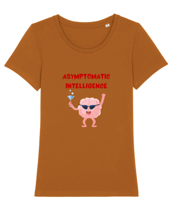 Asymptomatic Intelligence party in my brain Roasted Orange