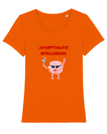 Asymptomatic Intelligence party in my brain Bright Orange