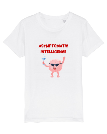 Asymptomatic Intelligence party in my brain White