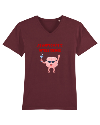 Asymptomatic Intelligence party in my brain Burgundy