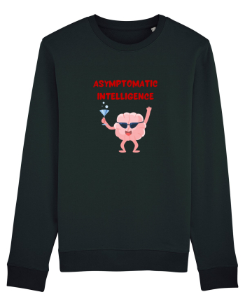 Asymptomatic Intelligence party in my brain Black