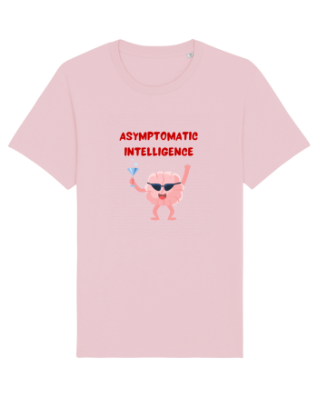 Asymptomatic Intelligence party in my brain Cotton Pink