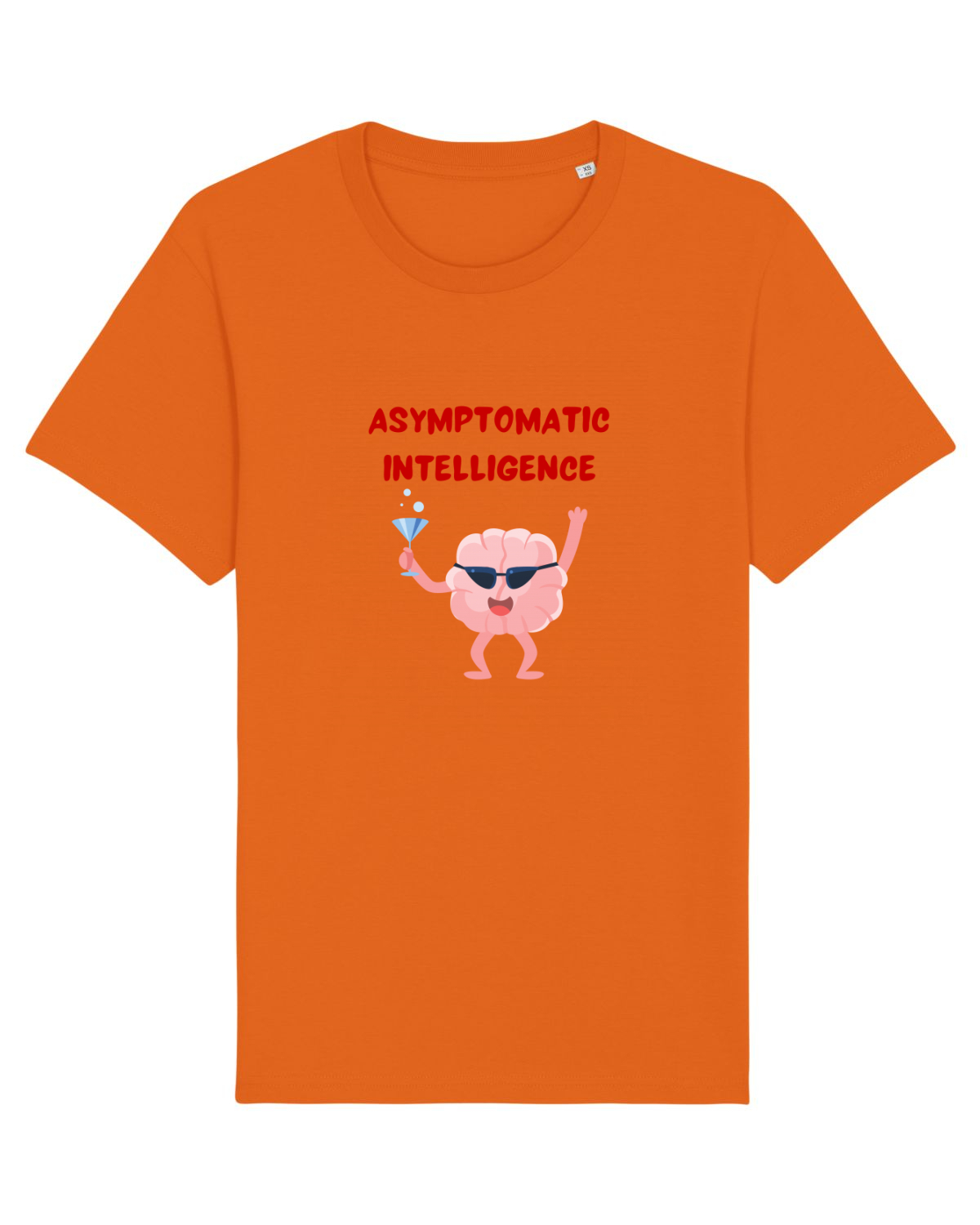 Tricou mânecă scurtă Unisex Rocker Bright Orange