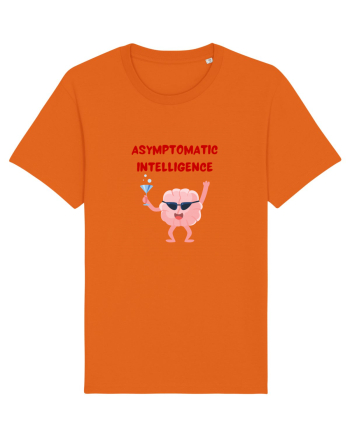 Asymptomatic Intelligence party in my brain Bright Orange