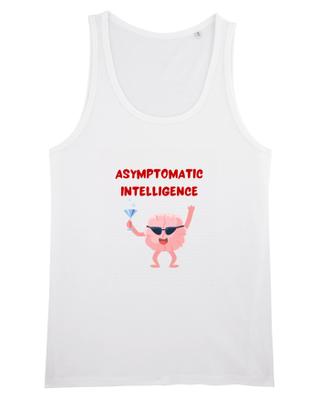 Asymptomatic Intelligence party in my brain White
