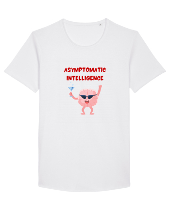 Asymptomatic Intelligence party in my brain White