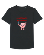 Asymptomatic Intelligence party in my brain Tricou mânecă scurtă guler larg Bărbat Skater