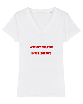 Asymptomatic Intelligence party in my brain 1 White