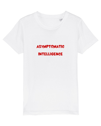Asymptomatic Intelligence party in my brain 1 White