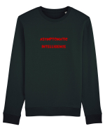 Asymptomatic Intelligence party in my brain 1 Bluză mânecă lungă Unisex Rise