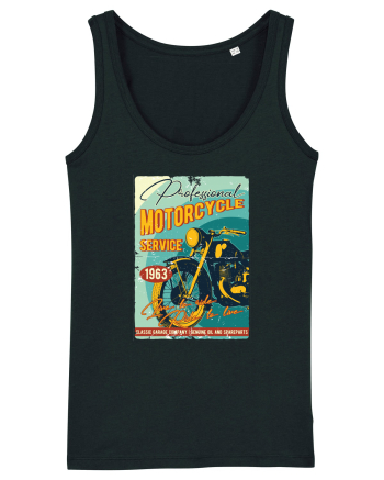 Professional Motorcycle Service Black