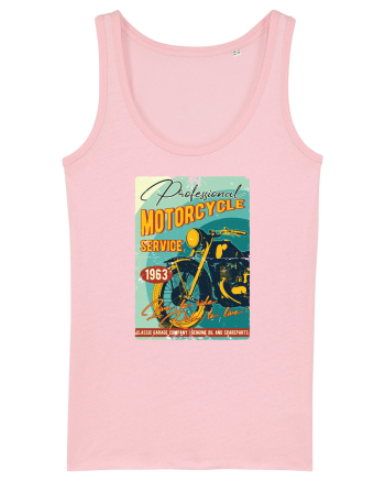 Professional Motorcycle Service Cotton Pink