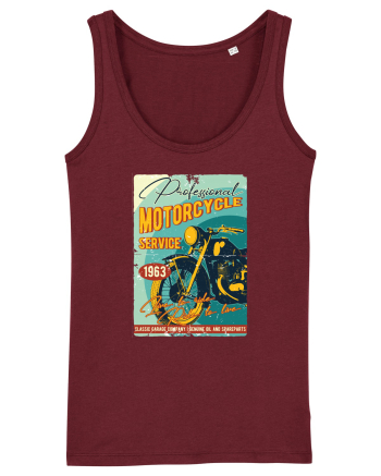 Professional Motorcycle Service Burgundy