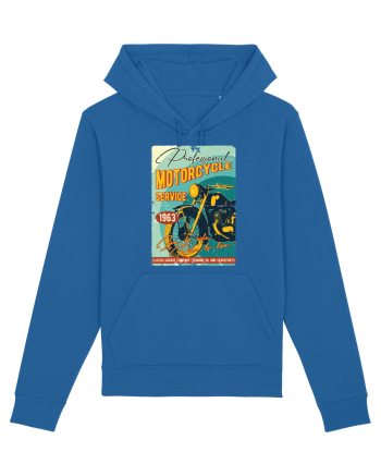 Professional Motorcycle Service Royal Blue