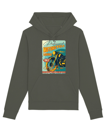 Professional Motorcycle Service Khaki
