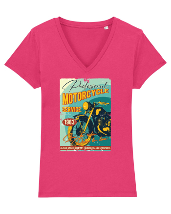 Professional Motorcycle Service Raspberry