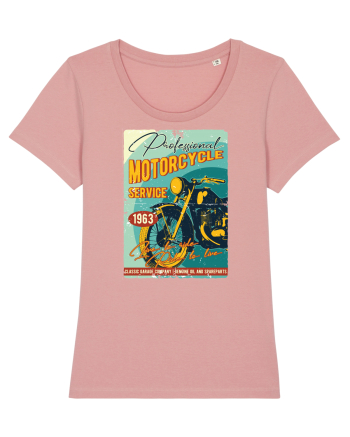 Professional Motorcycle Service Canyon Pink