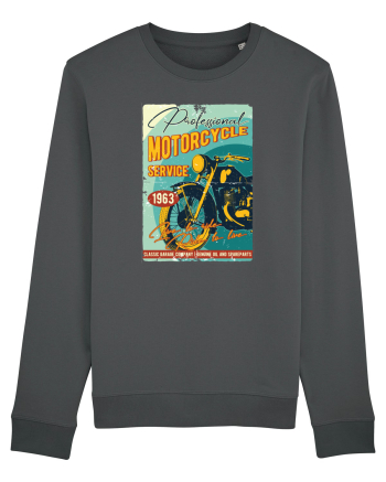 Professional Motorcycle Service Anthracite