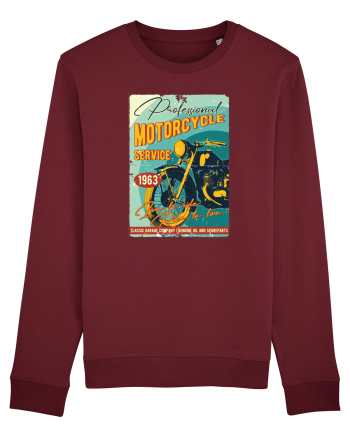 Professional Motorcycle Service Burgundy