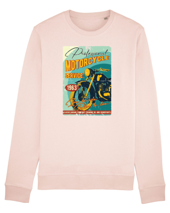 Professional Motorcycle Service Candy Pink