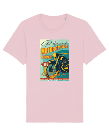 Professional Motorcycle Service Cotton Pink