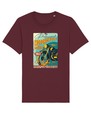 Professional Motorcycle Service Burgundy