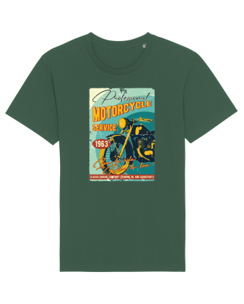 Professional Motorcycle Service Bottle Green