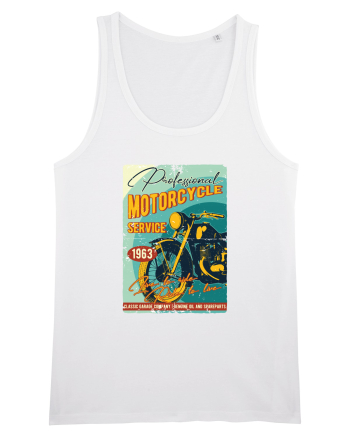 Professional Motorcycle Service White