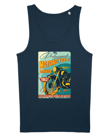 Professional Motorcycle Service Navy