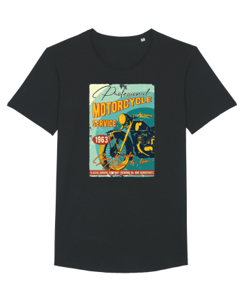 Professional Motorcycle Service Black