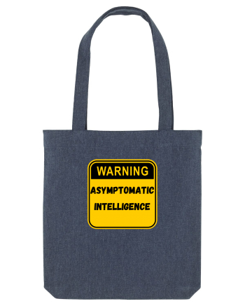 Warning symptomatic Intelligence  Midnight Blue