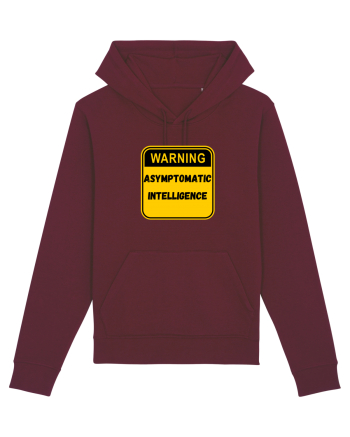 Warning symptomatic Intelligence  Burgundy