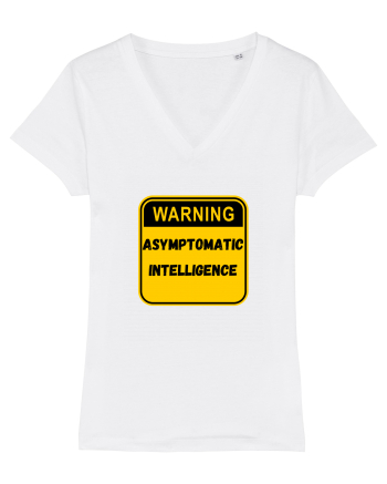 Warning symptomatic Intelligence  White