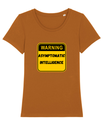 Warning symptomatic Intelligence  Roasted Orange