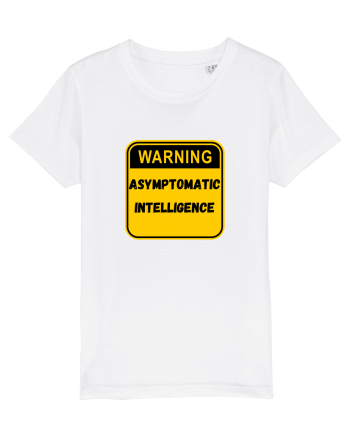 Warning symptomatic Intelligence  White