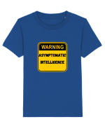 Warning symptomatic Intelligence  Tricou mânecă scurtă  Copii Mini Creator