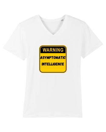 Warning symptomatic Intelligence  White