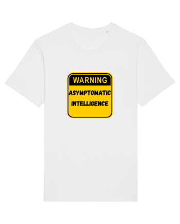 Warning symptomatic Intelligence  White