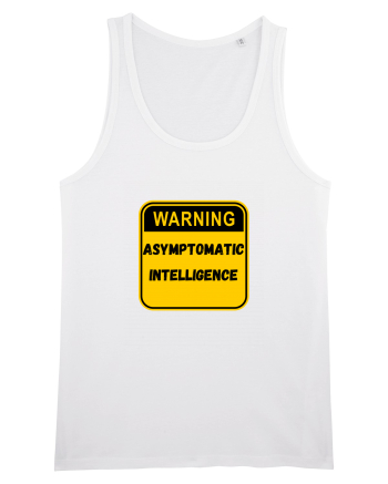 Warning symptomatic Intelligence  White