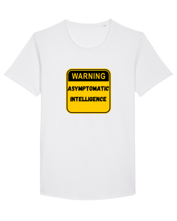 Warning symptomatic Intelligence  White